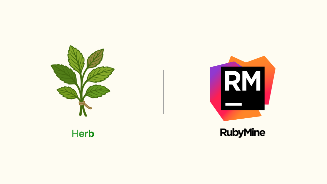 Herb with RubyMine